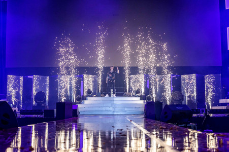 Konzert 'Schlagernacht des Jahres' in Erfurt