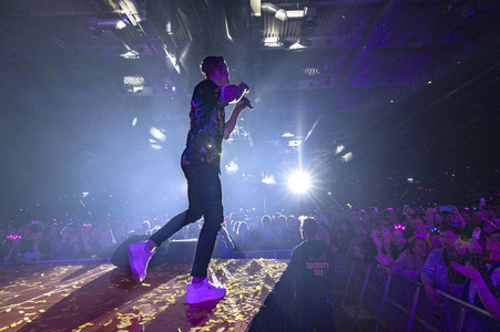 Konzert 'Schlagernacht des Jahres' in Erfurt