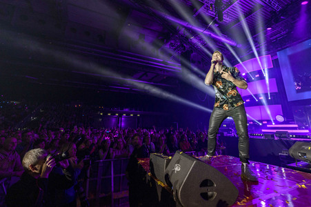 Konzert 'Schlagernacht des Jahres' in Erfurt