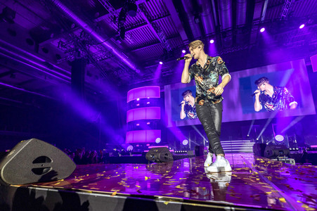 Konzert 'Schlagernacht des Jahres' in Erfurt