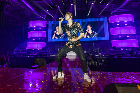 Konzert 'Schlagernacht des Jahres' in Erfurt