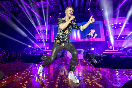 Konzert 'Schlagernacht des Jahres' in Erfurt