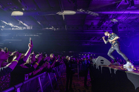 Konzert 'Schlagernacht des Jahres' in Erfurt