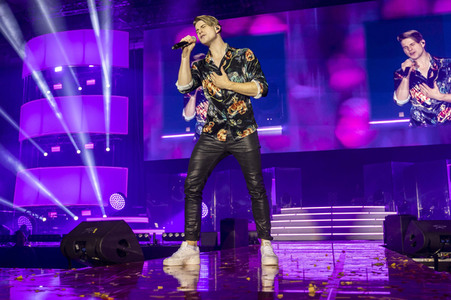 Konzert 'Schlagernacht des Jahres' in Erfurt