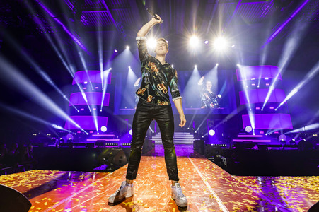 Konzert 'Schlagernacht des Jahres' in Erfurt