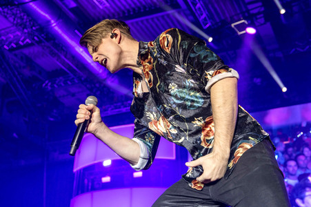 Konzert 'Schlagernacht des Jahres' in Erfurt