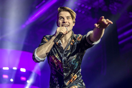 Konzert 'Schlagernacht des Jahres' in Erfurt