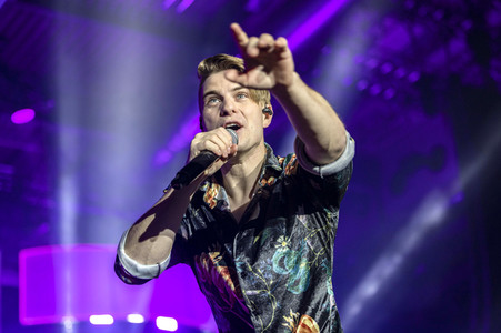 Konzert 'Schlagernacht des Jahres' in Erfurt