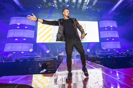 Konzert 'Schlagernacht des Jahres' in Erfurt