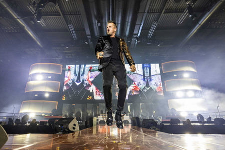 Konzert 'Schlagernacht des Jahres' in Erfurt