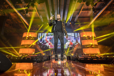 Konzert 'Schlagernacht des Jahres' in Erfurt