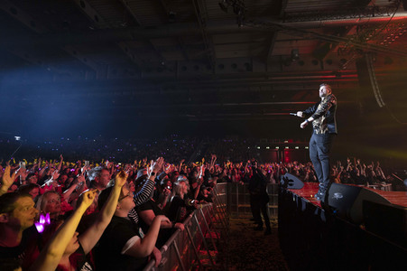 Konzert 'Schlagernacht des Jahres' in Erfurt