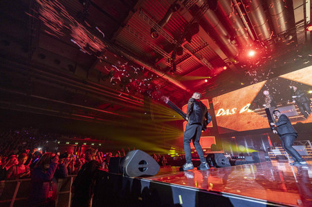 Konzert 'Schlagernacht des Jahres' in Erfurt