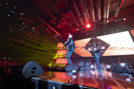 Konzert 'Schlagernacht des Jahres' in Erfurt