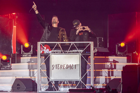 Konzert 'Schlagernacht des Jahres' in Erfurt