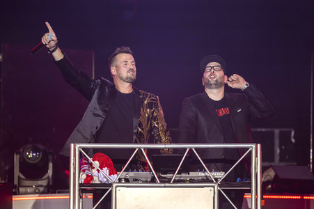 Konzert 'Schlagernacht des Jahres' in Erfurt