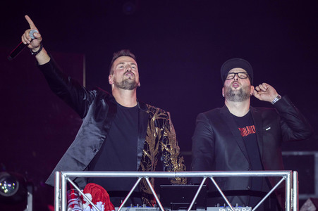 Konzert 'Schlagernacht des Jahres' in Erfurt