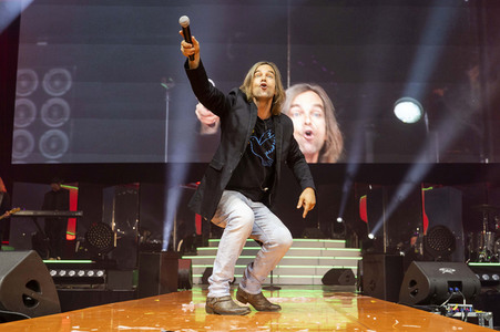 Konzert 'Schlagernacht des Jahres' in Erfurt