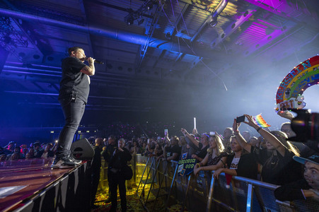Konzert 'Schlagernacht des Jahres' in Erfurt
