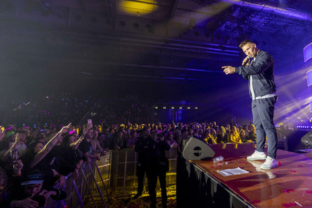 Konzert 'Schlagernacht des Jahres' in Erfurt
