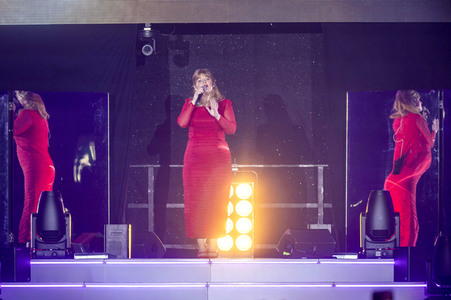 Konzert 'Schlagernacht des Jahres' in Erfurt
