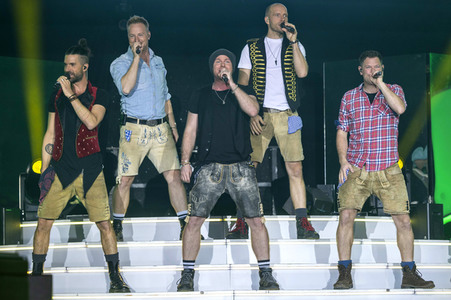 Konzert 'Schlagernacht des Jahres' in Erfurt