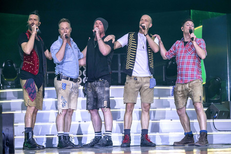 Konzert 'Schlagernacht des Jahres' in Erfurt