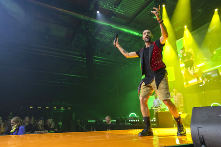 Konzert 'Schlagernacht des Jahres' in Erfurt