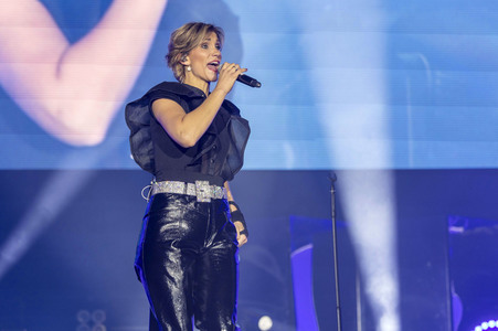 Konzert 'Schlagernacht des Jahres' in Erfurt