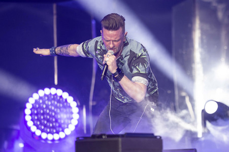 Konzert 'Schlagernacht des Jahres' in Erfurt