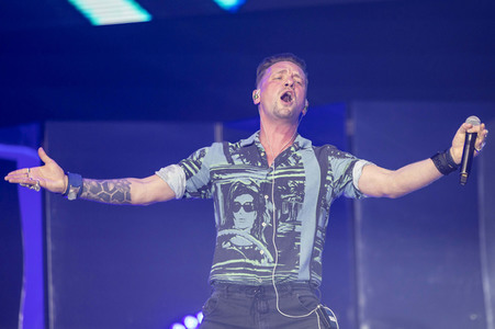 Konzert 'Schlagernacht des Jahres' in Erfurt