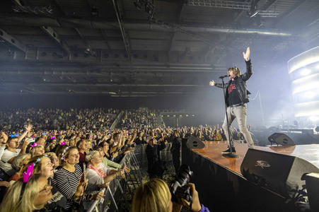 Konzert 'Schlagernacht des Jahres' in Erfurt