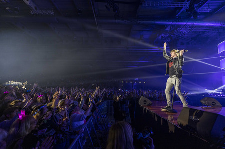 Konzert 'Schlagernacht des Jahres' in Erfurt