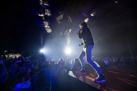 Konzert 'Schlagernacht des Jahres' in Erfurt