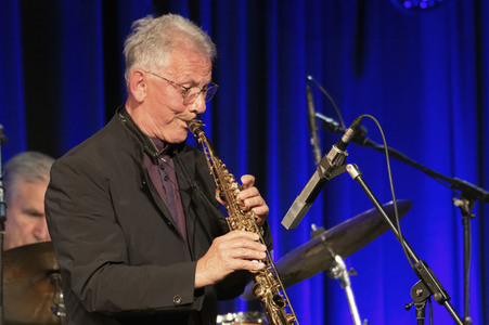 Konzert vom Günther Fischer Quintett mit Uschi Brüning in Dresden
