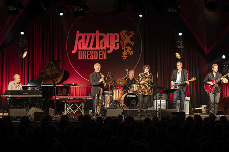 Konzert vom Günther Fischer Quintett mit Uschi Brüning in Dresden