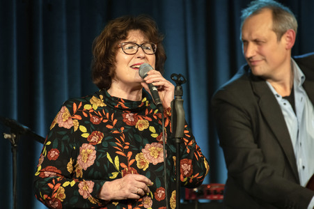 Konzert vom Günther Fischer Quintett mit Uschi Brüning in Dresden
