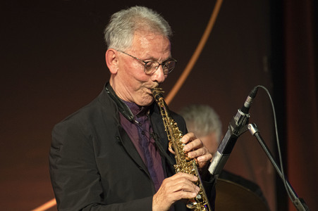 Konzert vom Günther Fischer Quintett mit Uschi Brüning in Dresden