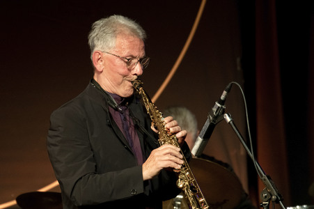 Konzert vom Günther Fischer Quintett mit Uschi Brüning in Dresden