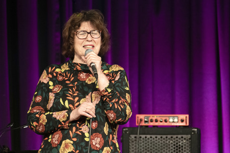 Konzert vom Günther Fischer Quintett mit Uschi Brüning in Dresden