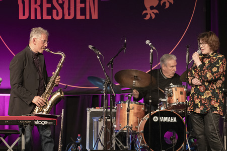 Konzert vom Günther Fischer Quintett mit Uschi Brüning in Dresden