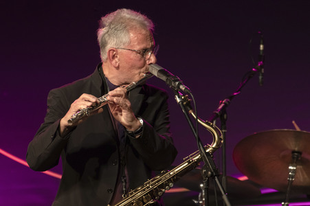 Konzert vom Günther Fischer Quintett mit Uschi Brüning in Dresden