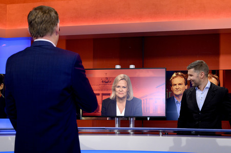 Talkshow 'hart aber fair' in Köln