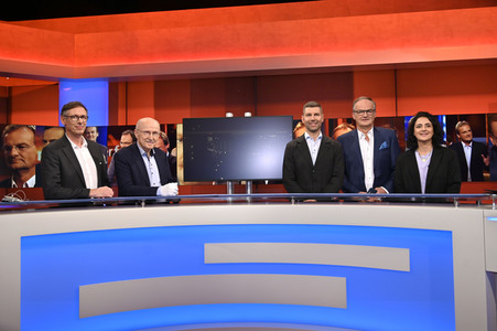 Talkshow 'hart aber fair' in Köln