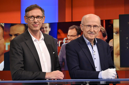 Talkshow 'hart aber fair' in Köln