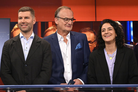 Talkshow 'hart aber fair' in Köln