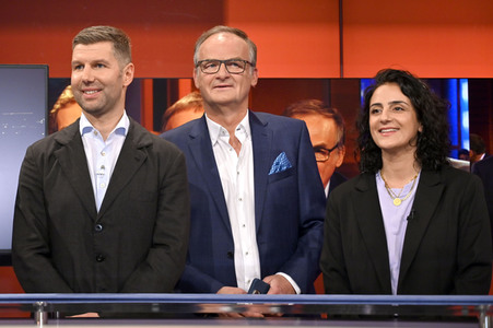 Talkshow 'hart aber fair' in Köln