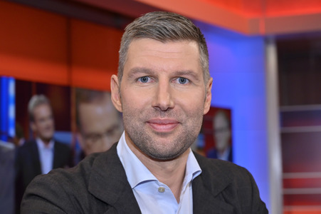 Talkshow 'hart aber fair' in Köln