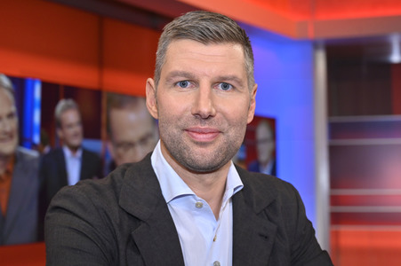 Talkshow 'hart aber fair' in Köln