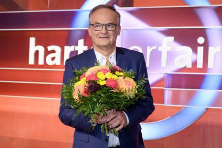 Talkshow 'hart aber fair' in Köln